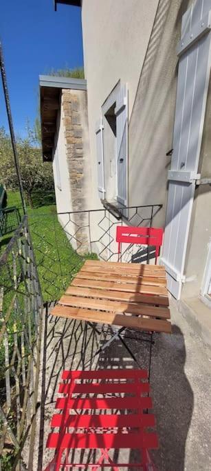 Gîte chez Marianne- la halte Jurassienne Montmorot Esterno foto